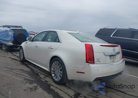 2012 Cadillac Cts Premium from USA, damaged, VIN 1G6DP5E36C0105694